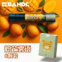 bandl Fruit-flavored filter cigarette pipe, three-in-one thick, medium and thin cigarette filter, Fruit-flavored herbal granules thumbnail 3