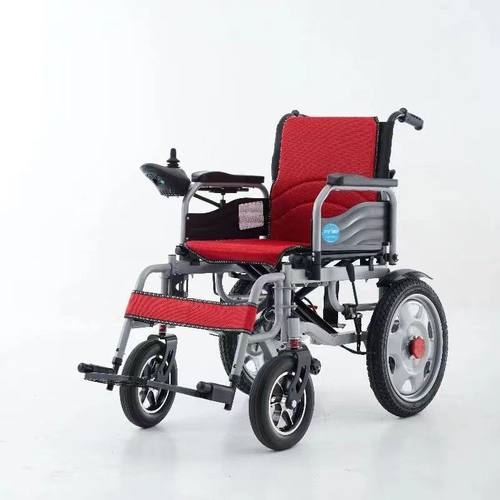 前锦品牌电动轮椅可折叠轻便残疾人老人智能折叠全自动四轮代步车