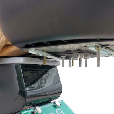支架电动车尾箱延长压条货架改装架加固条简易组合式后备箱底板