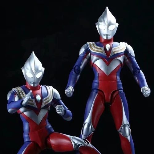 shf闪耀迪迦奥特手办曼布莱泽塔闪耀赛罗多关节可动儿童玩具礼物