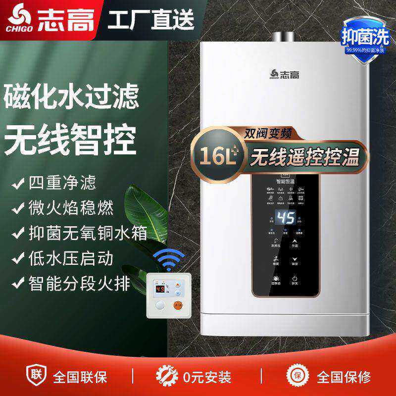 志高燃气热水器瓦斯家用