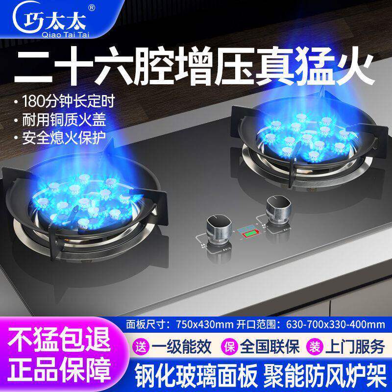 【巧太太】瓦斯炉双口十