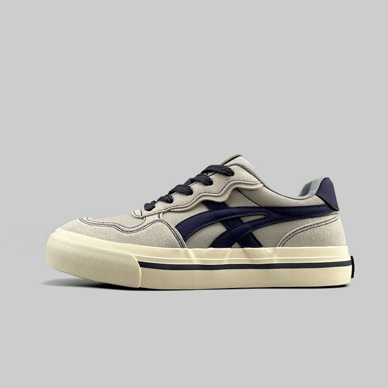 符驰 外贸单 捡漏港风青少年低帮耐磨滑板鞋小众潮流时尚休闲男鞋