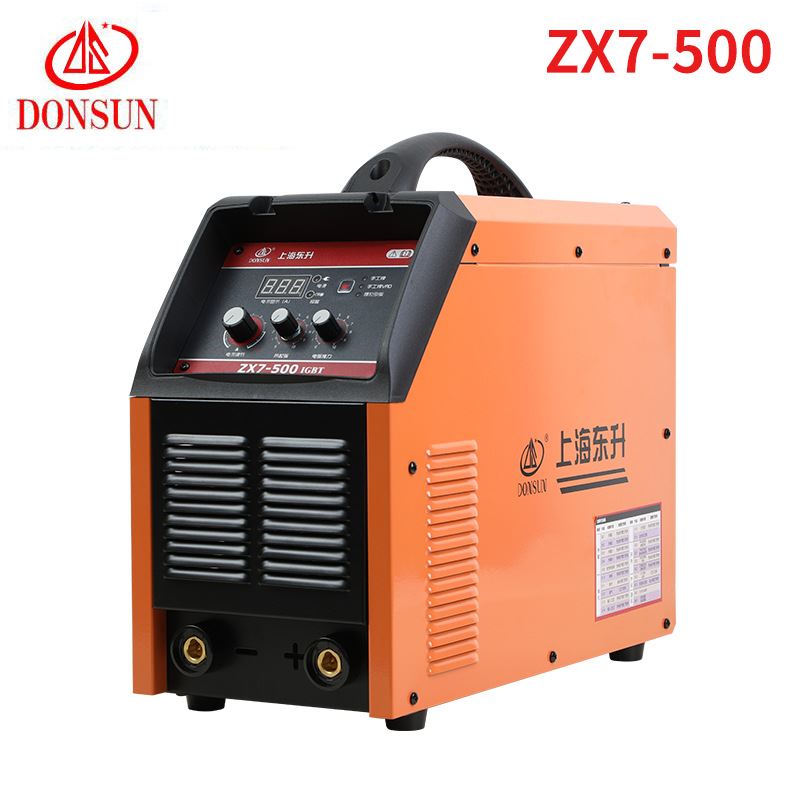 DONSUN電焊機(jī)ZX7-500工業(yè)級雙模塊IGBT全網(wǎng)通380V逆變直流焊機(jī)
