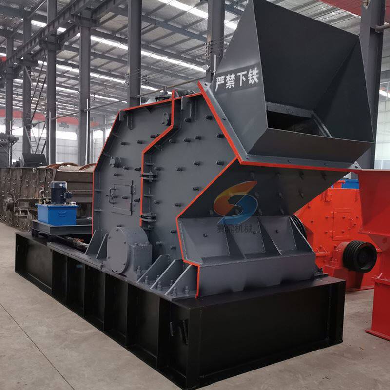 山石河卵石制砂破碎机青石花岗岩制砂机成套设备1212大理石打砂机