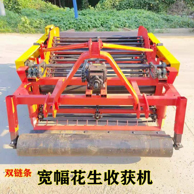 出花生机链夹式花生收获机拔花生机起刨花生机 刨长果机 挖花生机