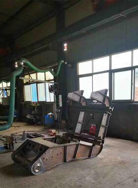 吨滚筒式高位翻车机FDZZ-/6型翻车机液压集控卸载矿车用