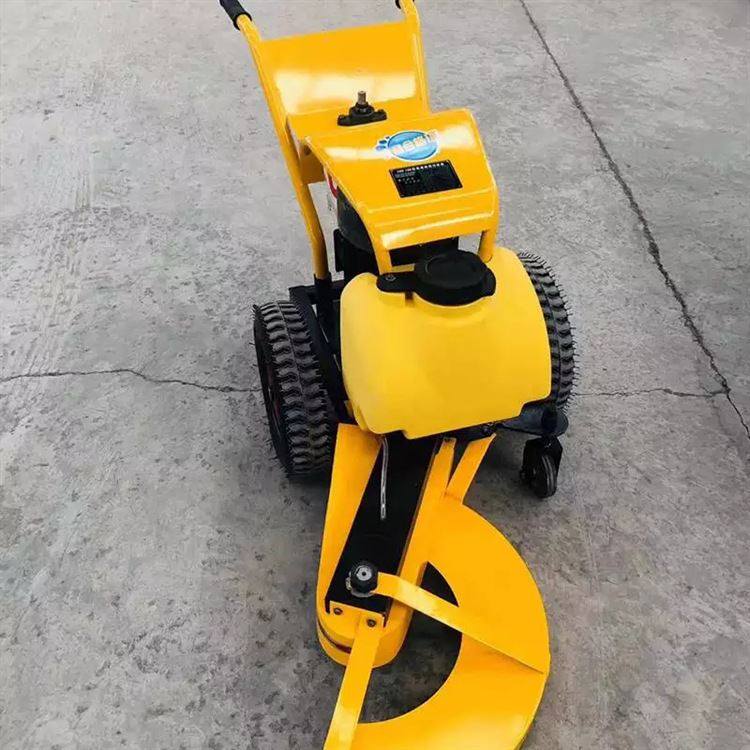 手推混凝土实心桩头切割机 升降可调节电动锯桩机 水泥管截桩机