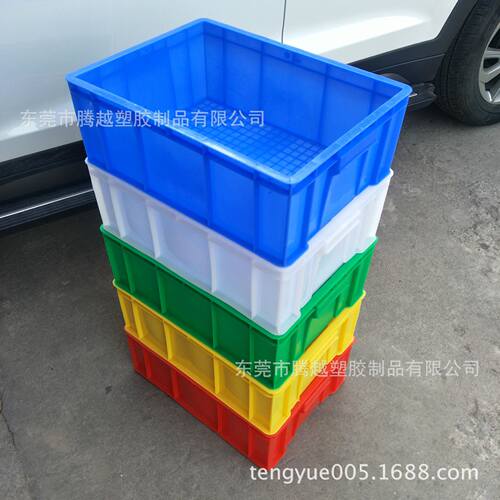 供应6号PE塑胶箱 PP物流箱 周转箱 耐摔塑料箱物流周转塑胶箱耐摔