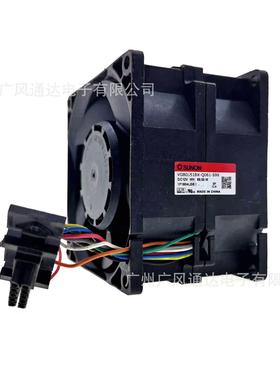 VG80561BX-Q061-S9912V双电机69W暴力大风量风扇80*80*56