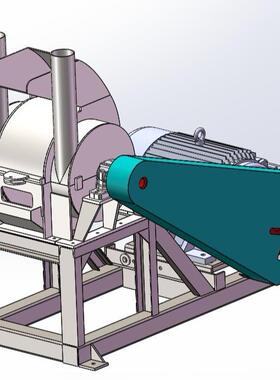 SFQ5030型大筛网高产量低温度塑料吹毛机