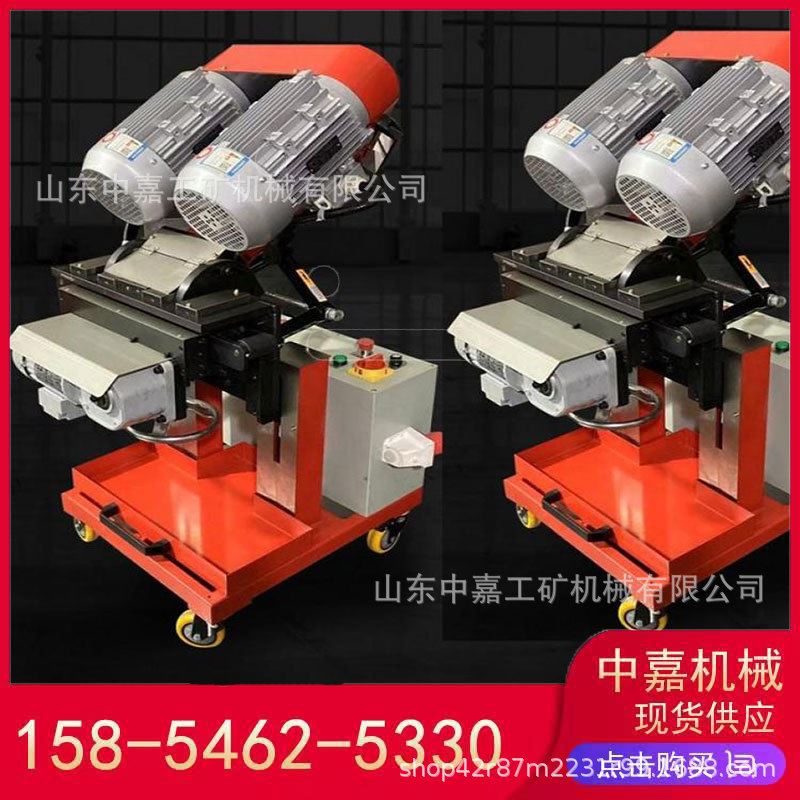 自动行走平板铣边机 小型电动钢板坡口机 多角度全自动铣边机厂家