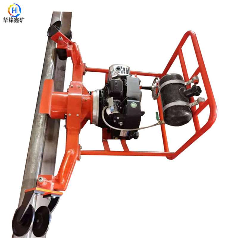 FMG4.4内燃钢轨仿形打磨机铁路钢轨焊接口平面侧面圆弧打磨收平机