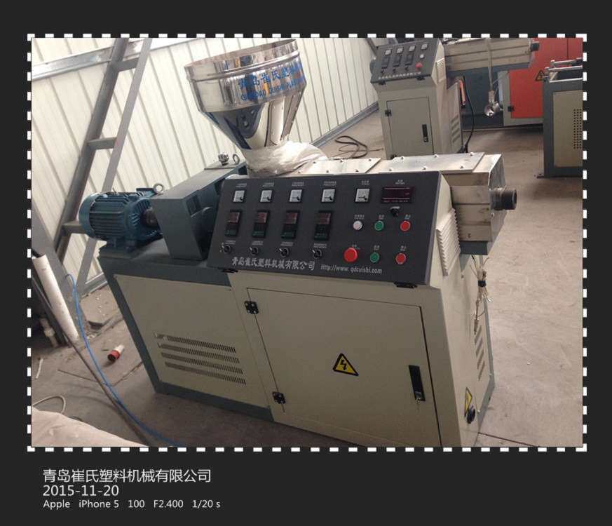 厂家直销PE PP PVC材质塑料穿线单壁波纹管设备 预应力波纹管设备