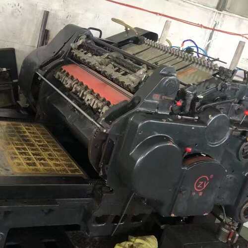 厂家供应圆压圆无油墨压纹机 折光凹凸纸张深压纹机 压痕机