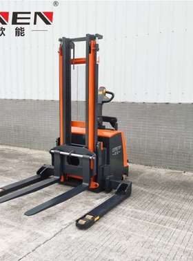 ONEN 欧能电动堆垛车底腿加宽可调节电动堆高车
