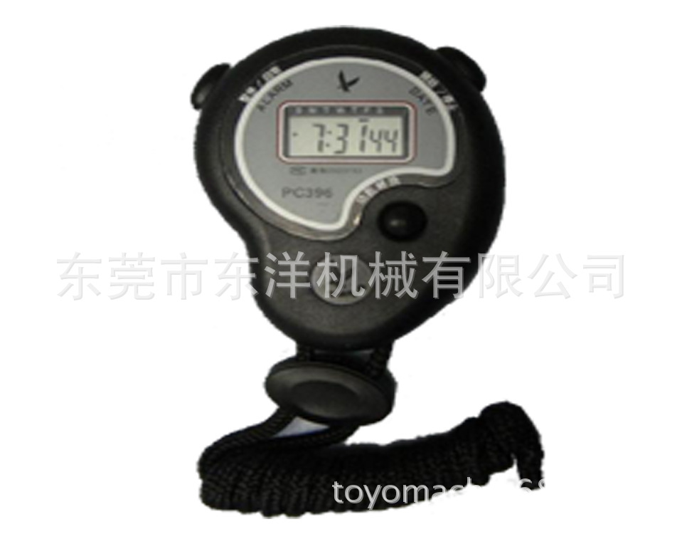 天福PC396款运动秒表 计时器 多功 能电子秒表 秒表 厂家直 销