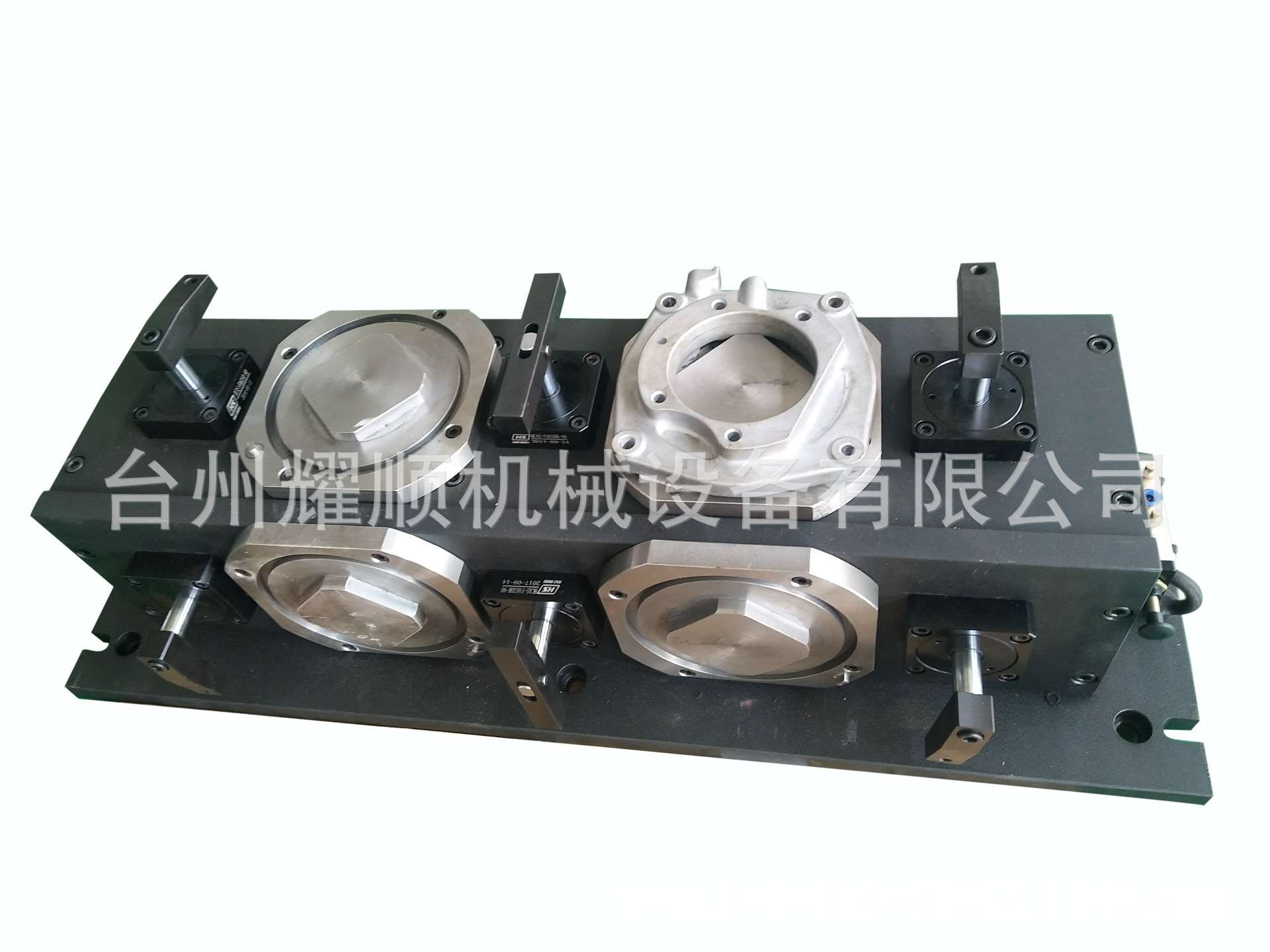 耀顺 中心四轴液压夹具 厂家供应碳钢工装夹具 专业定制加工