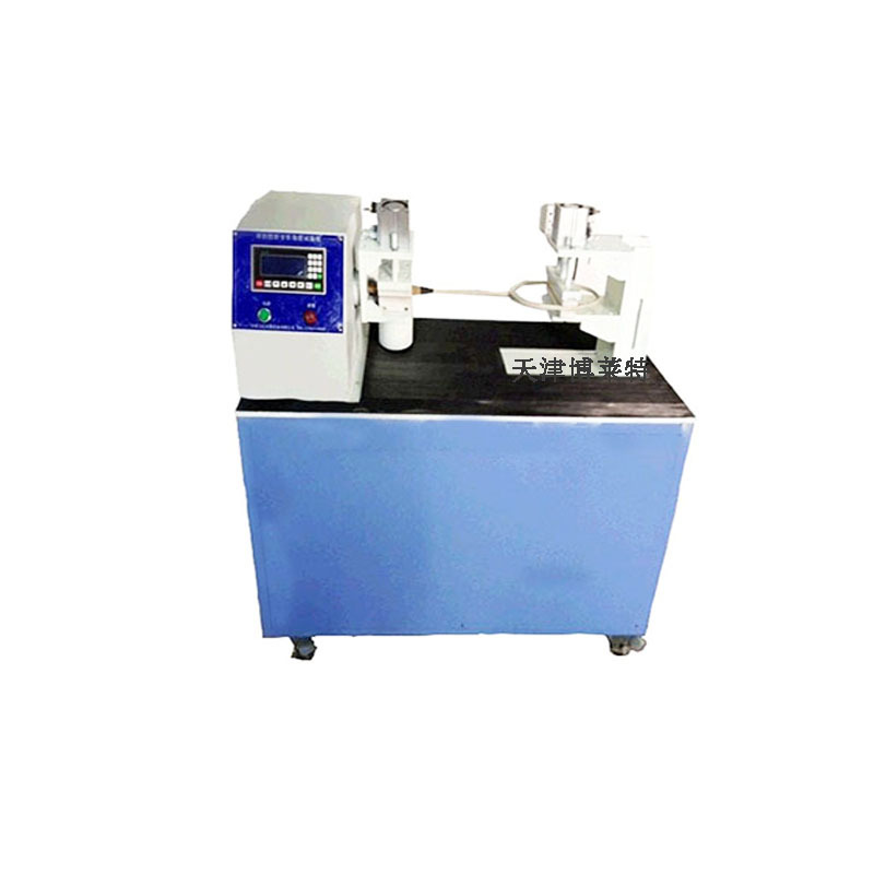 球拍扭转试验机 球拍球柄扭转变形试验机 羽毛球拍扭转强度测试机