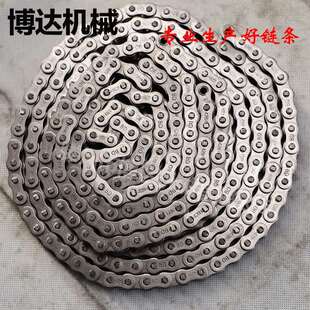 厂家直销单排精密滚子链 16A-1短节距链条 升降机专用链条