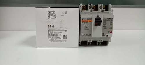 日本FUJI富士断路器BW50RAG-3P020 20A AC500V
