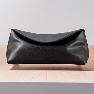 2025款太阳镜GM白板皮夹眼镜盒子套装近视墨镜收纳盒磁吸眼镜包