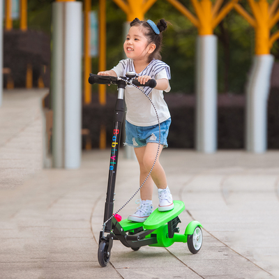 滑板车儿童双翼脚踩踏板