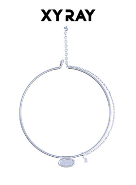 XYRAY 束缚工厂项链女轻奢小众简约冷淡风高级感项链女款2024新款