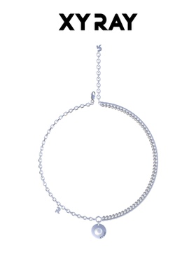 XYRAY 项链女高级感轻奢小众配饰锁骨链颈链星球飞碟2025新款