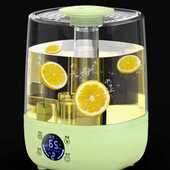 樱满加湿器家用大容量卧室静音母婴办公室空调香薰空气净化大雾量