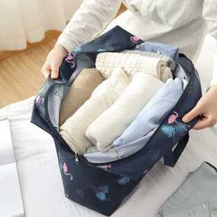 可套拉杆箱防水折叠旅行袋大容量衣物整理袋登记包单肩可手提可背