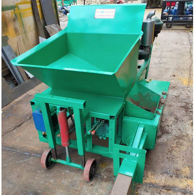 新款路缘石滑膜成型机自动行走路牙石现浇设备 路肩石成型机