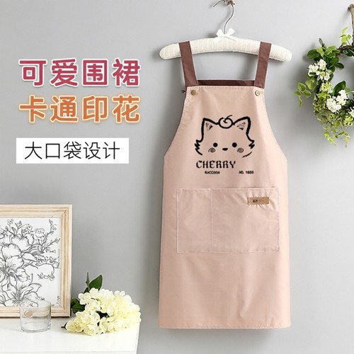 男女工作服围裙可擦手防水防油