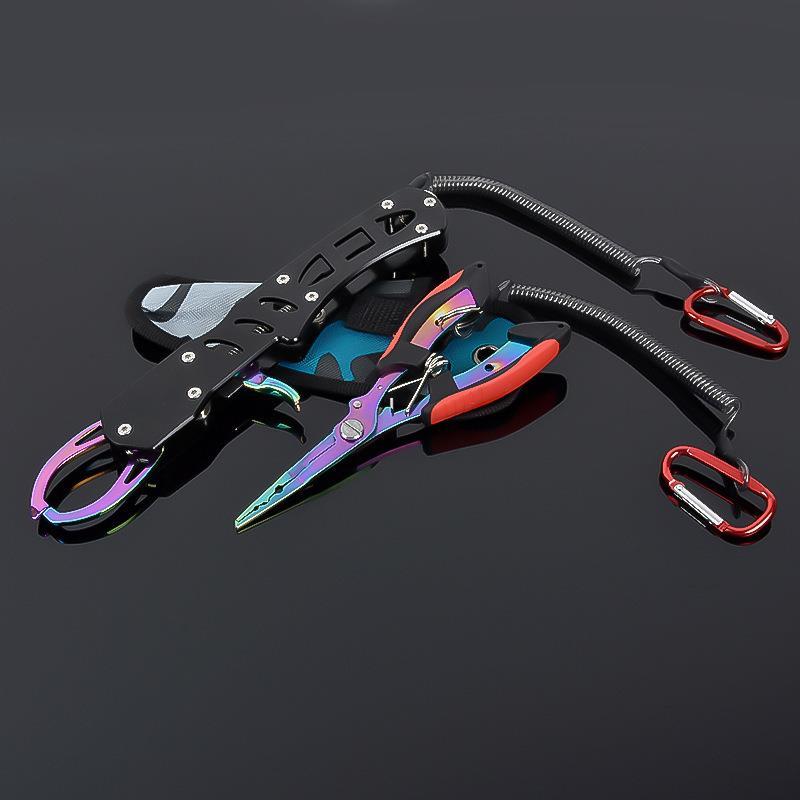 路亞鉗控魚器二合一高強度新款