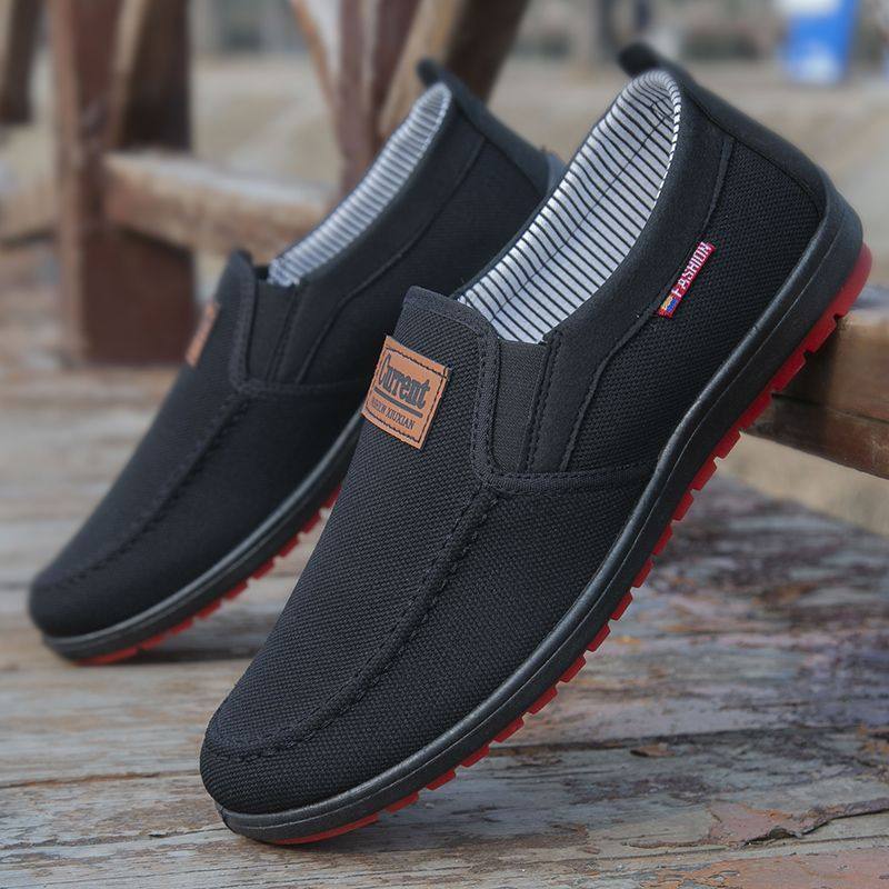 回力帆布鞋男款春夏一脚蹬软底男士鞋子加厚鞋底男鞋老北京布鞋,流行男鞋,时尚休闲鞋,淘宝优惠券,粉丝福利购,淘宝优惠卷