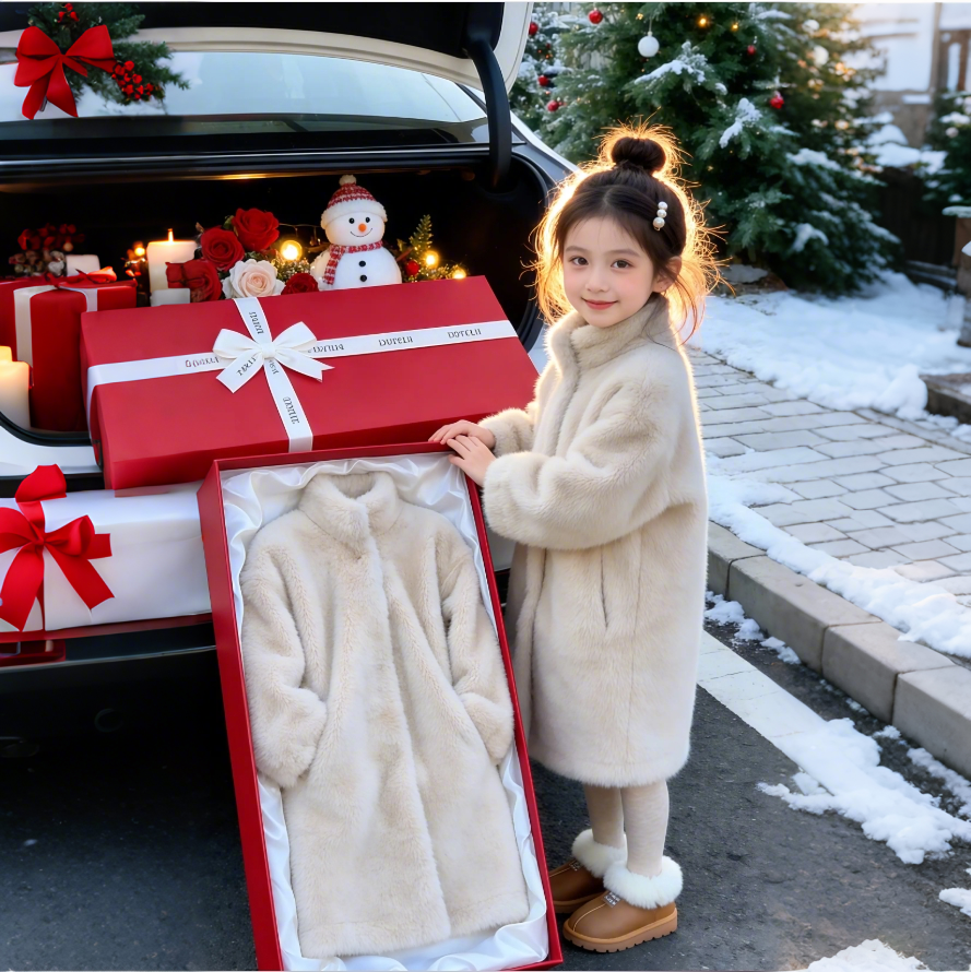 女童皮草外套冬季新款儿童韩版仿水貂皮毛一体小女孩毛毛大衣长款,童装/婴儿装/亲子装,皮草/仿皮草,淘宝优惠券,粉丝福利购,淘宝优惠卷