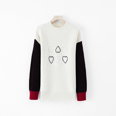 【甜甜圈Tia专享】秋冬时尚单品毛针织衫WH-K21