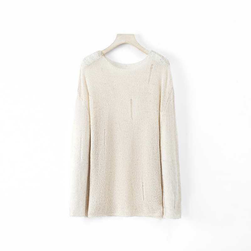 【大晶严选】秋冬慵懒风毛衣