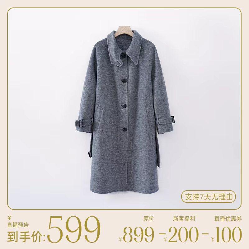 【小敏推荐】时尚摩登女郎风衣式大衣88181