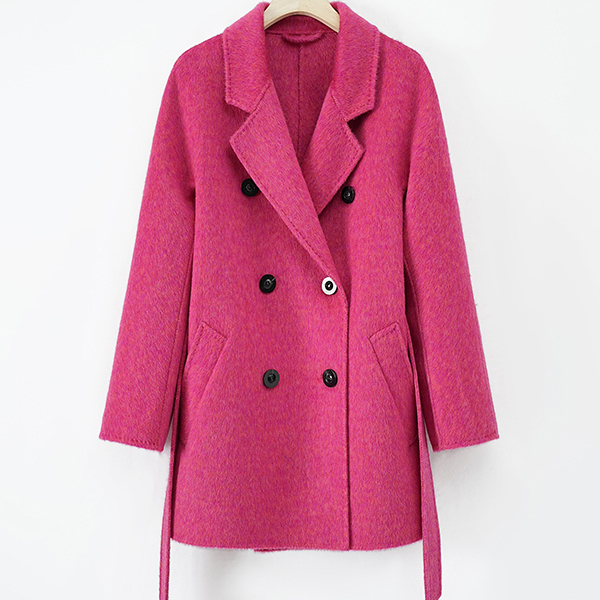 经典不过时百搭牦牛绒大衣