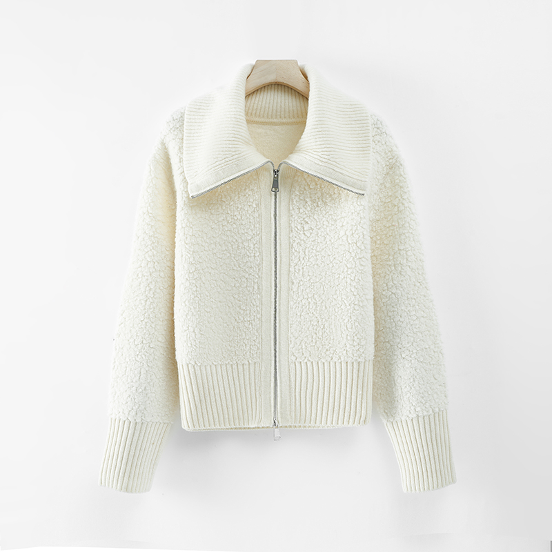 大晶严选秋冬百搭毛呢外套