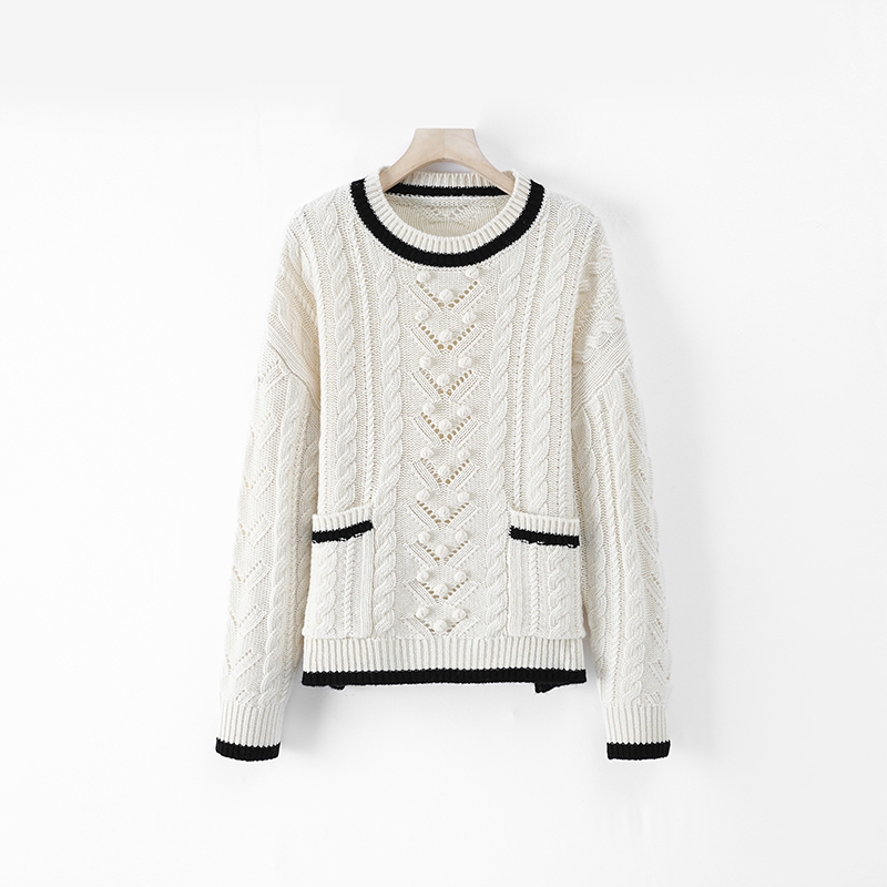 大晶严选毛针织衫秋冬