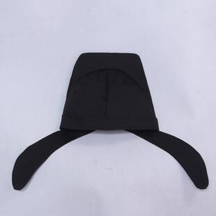 新款明制唐制宋制汉服帽子男童古装璞头帽李白帽子儿童款书生帽子