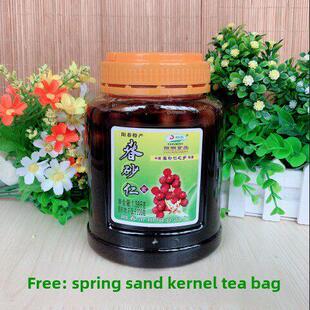春包邮阳春1阳明春砂蜜饯380g养卫仁蜜蜂蜜鲜果BDO砂仁蜜沙仁阳特