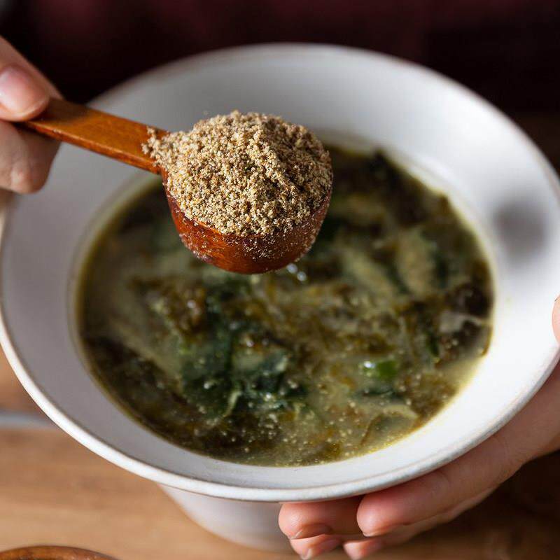 潭洞苏子粉16g熟YQI的纯现的磨紫清苏粉烧烤调料撒料紫苏8籽粉