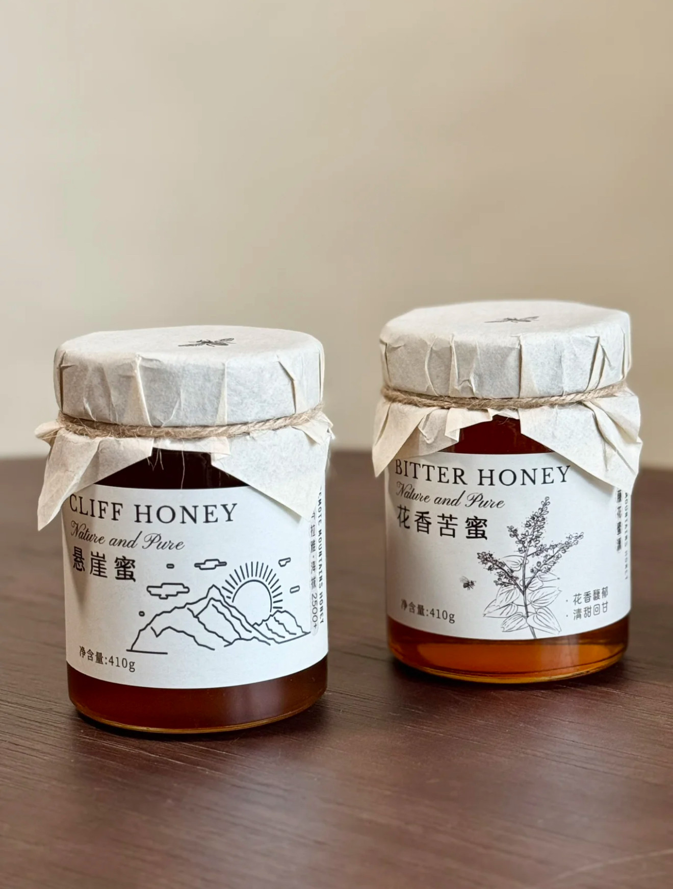 2款好蜂蜜！一口爱上！云南悬崖蜜 九龙藤花蜜野生土蜂蜜
