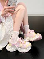 【 In Stock 】 Limited edition Star Candy Sneakers, lo Running Mesh Running shoes, Sheep Sports Original y2k Girl style thumbnail 3