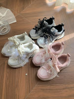 【 In Stock 】 Galaxy Sweetheart lo Running Sheep Original Sports Shoes Thick-soled Running Shoes y2k Girl Pink thumbnail 8