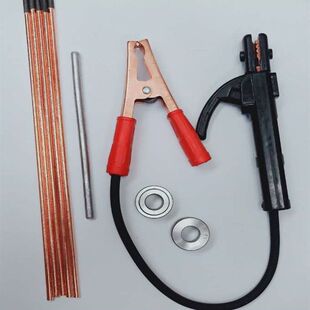 电瓶极柱修复焊枪汽车货车蓄电池桩头维修工具电瓶柱正负模具碳棒