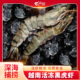 越南活冻黑虎虾斑节对虾老虎虾大虾冻虾鲜活速冻海鲜水产